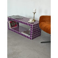 Столик для телевізора Cube Flat TV Table 95/40 см. Tile 5 cм3